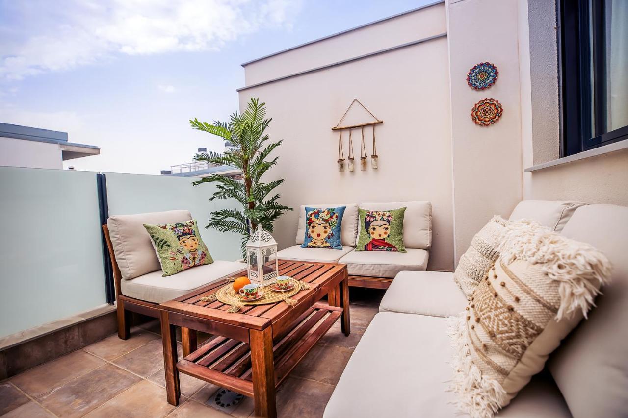 רוטה Nautilus Beach Apartment - Apartamento Azul מראה חיצוני תמונה