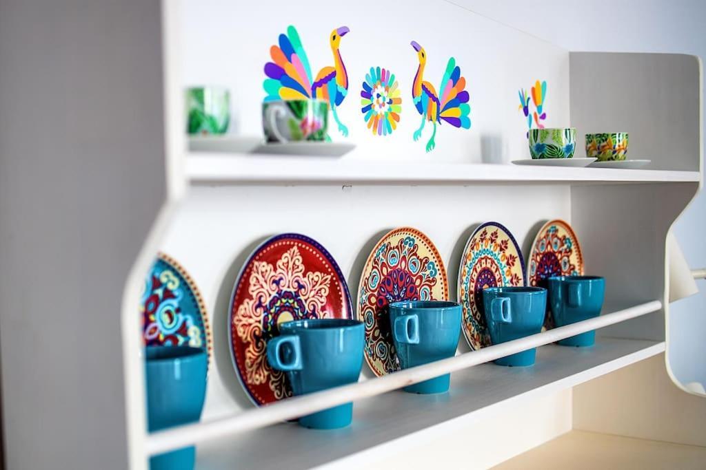 רוטה Nautilus Beach Apartment - Apartamento Azul מראה חיצוני תמונה